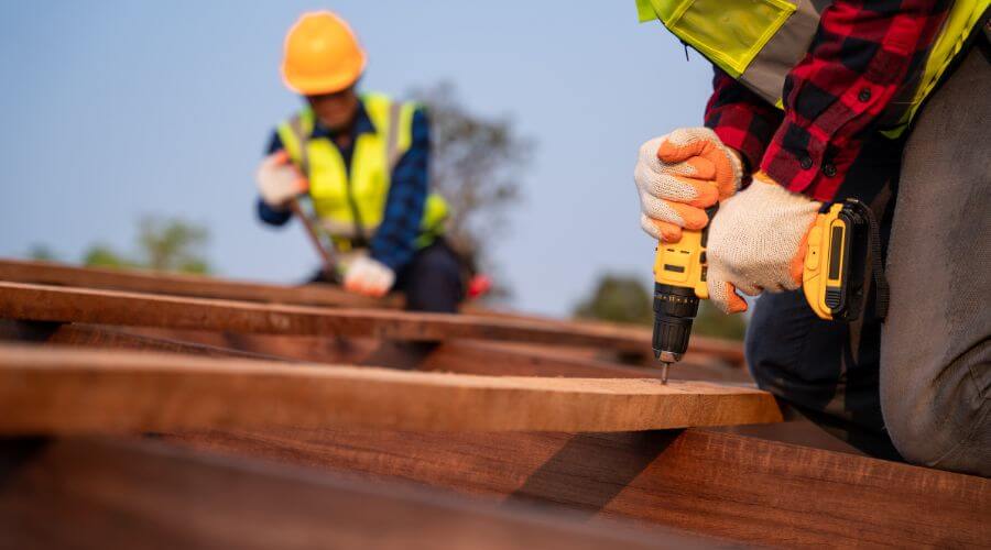 Professional New roof installation in Monroe, NE